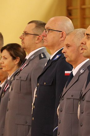 Powiatowe obchody Święta Policji w Piszu-240127