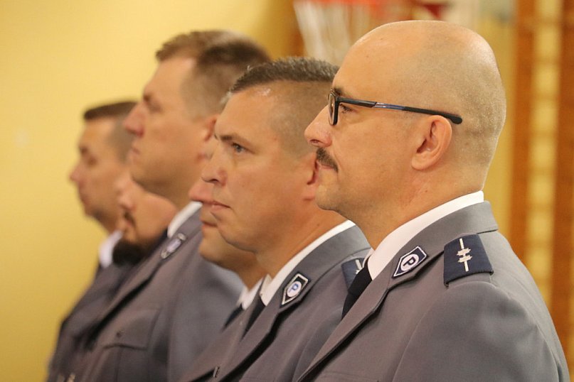 Powiatowe obchody Święta Policji w Piszu