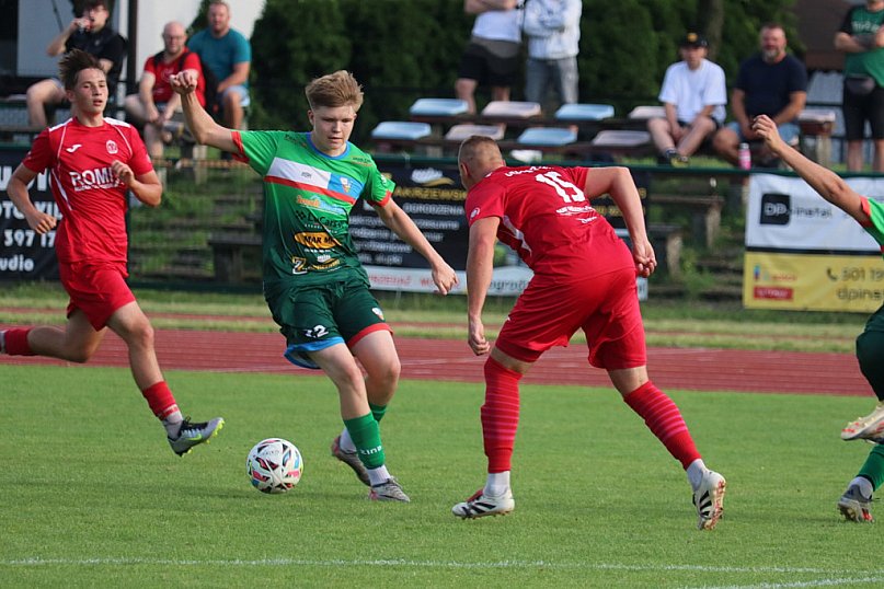 Mazur Pisz - Orlęta Reszel 3:0 w I rundzie WPP