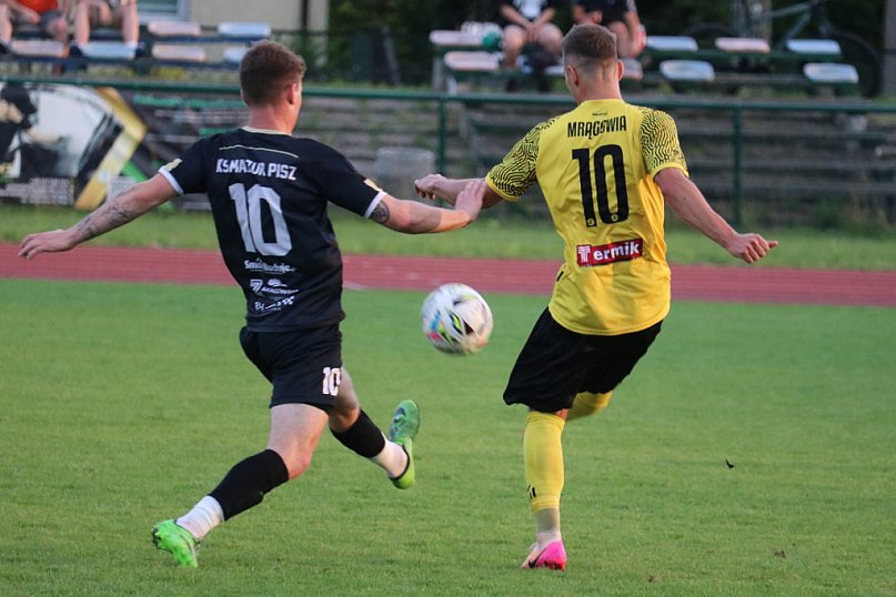 Mazur Pisz - wygrana w 2 kolejce WPP