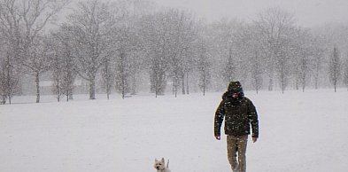 Ponowny atak zimy w naszym powiecie