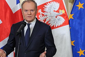 Tusk: Ukraina wymaga stałego wsparcia - 240210