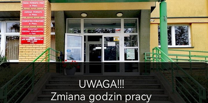 Zmiana godzin pracy Starostwa-240072