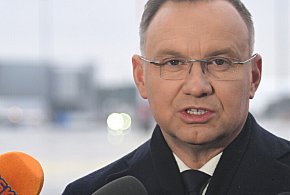 Prezydent: Wołodymyr Zełenski powinien wrócić - 240199