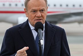 Premier Tusk: Polska jest po stronie Ukrainy - 240201