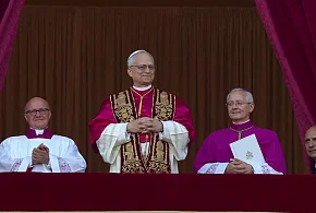 Nowy papież ukazał się światu. Takie przyjął imię!-240677