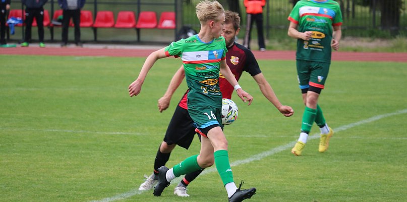 Lider pokonany. Pewne zwycięstwo Mazura Pisz - 240756