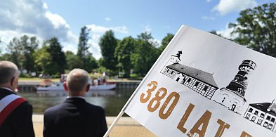 380-lecie Pisza - Msza Święta ze statku Smętek na Pisie-240942
