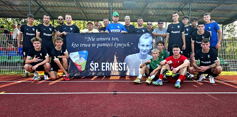 Mazur Pisz zwycięski w Węgorzewie: Vęgoria Węgorzewo – Mazur Pisz 0:3 - 241264