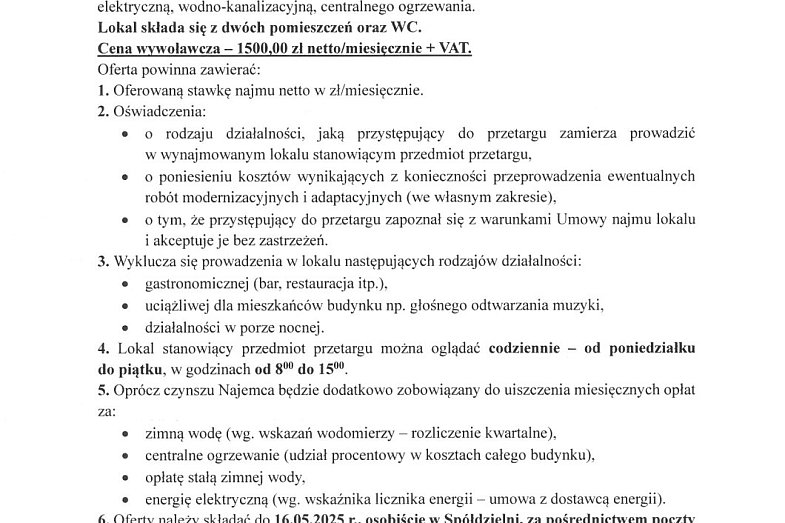zdjecie ogloszenia