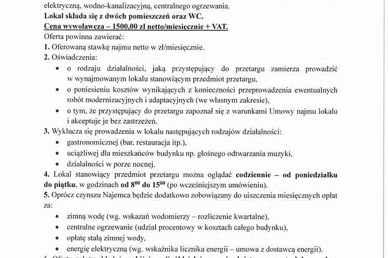 zdjecie ogloszenia