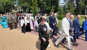 380-lecie Miasta Pisz - Przemarsz