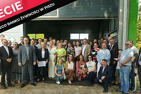 Mazurski Bank Żywności w Piszu świętował 5-lecie-240143