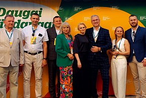 Wizyta delegacji Powiatu Piskiego na Litwie-241114