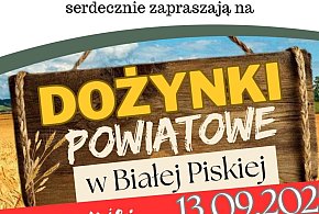 Biała Piska gospodarzem dożynek Powiatu Piskiego-241398