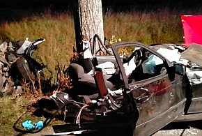 W wypadku zginął 18-letni kierowca - mieszkaniec gminy Ełk-241725