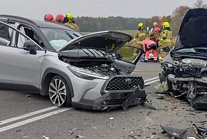 Biała Piska: Wypadek z udziałem trzech samochodów-241779
