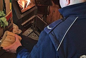 88-letnia kobieta była narażona na wychłodzenie