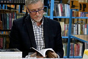 Paweł Jankowski o „Kraterze”, ucieczce z Warszawy i literackim buncie