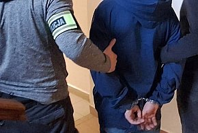 Poszukiwany listem gończym 29-latek w rękach piskich kryminalnych