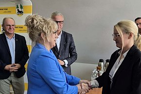 Zmiana skarbnika w Powiecie Piskim