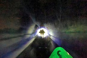 II Nocny spływ Pisą PMOS Pisz