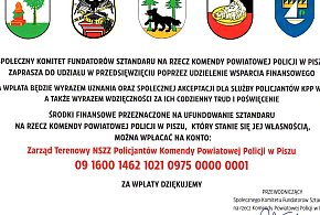 Społeczny Komitet Fundatorów Sztandaru na Rzecz KPP w Piszu