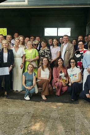 Mazurski Bank Żywności w Piszu świętował 5-lecie-240143
