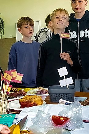 Europejski Dzień Języków Obcych w Sp4-240146