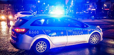 Odpowie za kilka przestępstw, w tym za zniszczenie radiowozu-241686