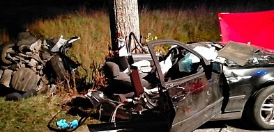 W wypadku zginął 18-letni kierowca - mieszkaniec gminy Ełk-241725