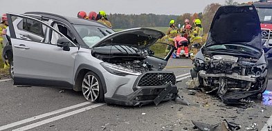 Biała Piska: Wypadek z udziałem trzech samochodów-241779