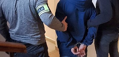 Poszukiwany listem gończym 29-latek w rękach piskich kryminalnych