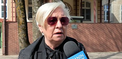 Szpital Powiatowy w Piszu minutą ciszy dołączył do ogólnopolskiego protestu