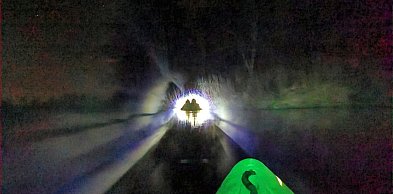 II Nocny spływ Pisą PMOS Pisz