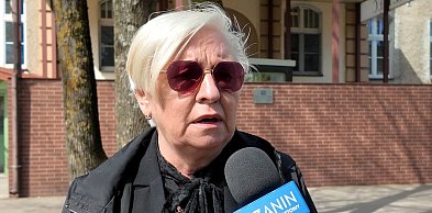 Szpital Powiatowy w Piszu minutą ciszy dołączył do ogólnopolskiego protestu