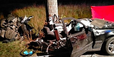 W wypadku zginął 18-letni kierowca - mieszkaniec gminy Ełk-241725