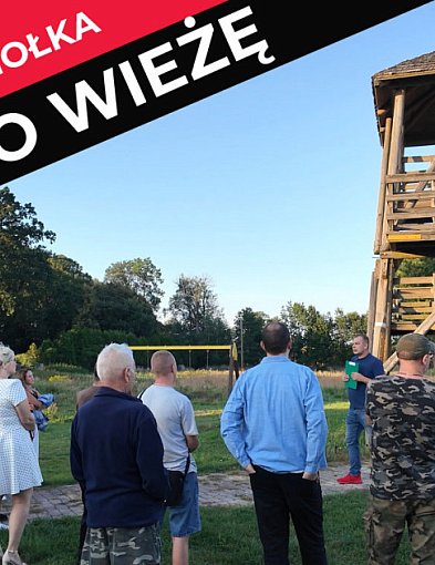 Kociołek Szlechecki domaga się remontu wieży widokowej-241460