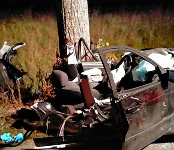 W wypadku zginął 18-letni kierowca - mieszkaniec gminy Ełk-241725