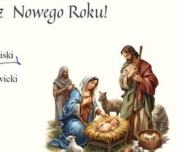 Życzenia z okazji Świąt Bożego Narodzenia-242269