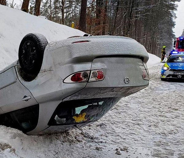 Piska Policja: Trudne warunki w weekend. Mimo wszystko było bezpiecznie-242344