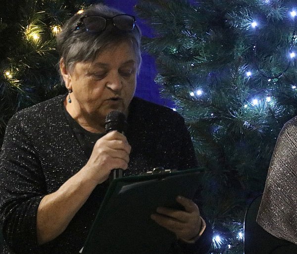 Wieczór, który skrzypi mrozem – artystyczno-poetyckie spotkanie w SP2