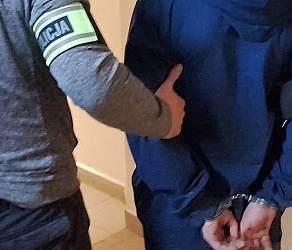 Poszukiwany listem gończym 29-latek w rękach piskich kryminalnych