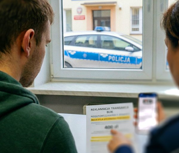 20-latek chciał oszukać bank. Skończyło się to dla niego zarzutami