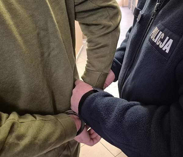 Zarzut zabójstwa połączonego z rozbojem usłyszał 31-latek z Orzysza