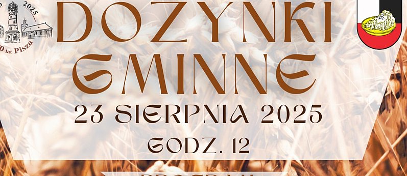 Dożynki Gminne 2025