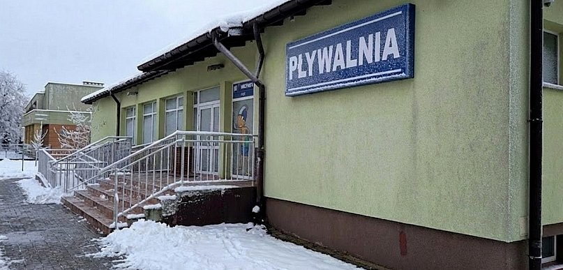 Awaria na piskiej pływalni. Obiekt zostanie zamknięty do niedzieli