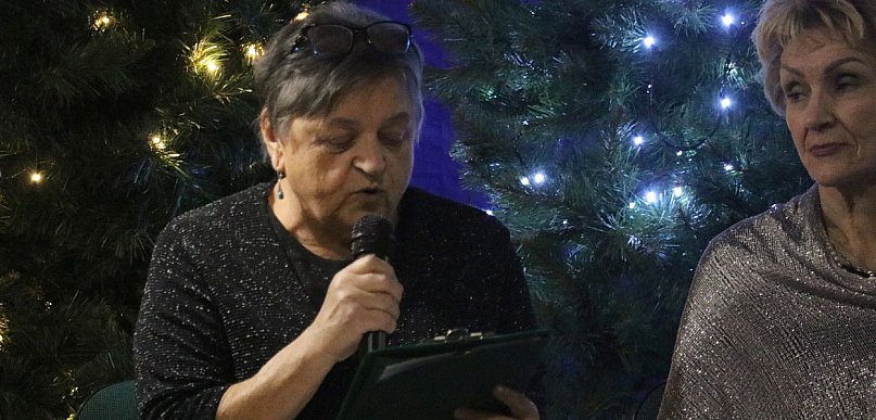 Wieczór, który skrzypi mrozem – artystyczno-poetyckie spotkanie w SP2