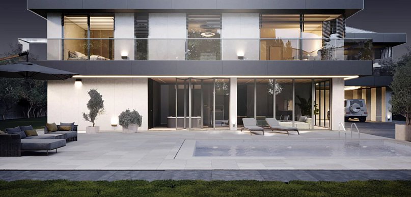 Budowa domów z technologią płyt fundamentowych