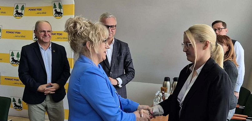 Zmiana skarbnika w Powiecie Piskim